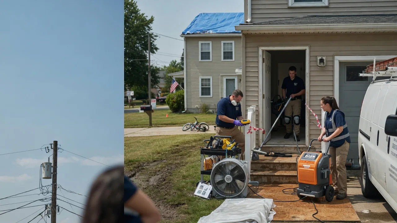 Water Damage Repair in Shickshinny, PA near me